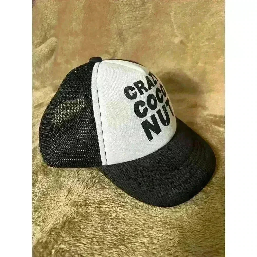 Crazy Coco‎ Nut” Infant Size SnapBack Hat by Feather 4 Arrow